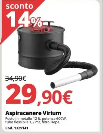 Brico Io Aspiracenere Virium offerta