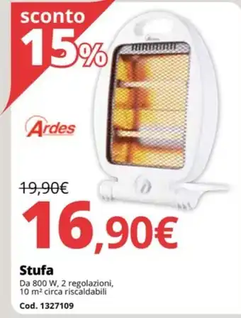 Brico Io Stufa offerta