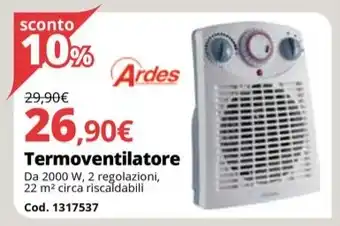 Brico Io Termoventilatore offerta