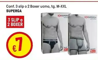 Superga Conf.3 Slip O 2 Boxer Uomo