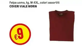 Iper La Grande Coveri Viale Morin Felpa Uomo offerta
