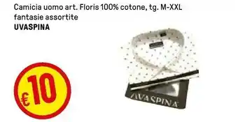 Iper La Grande Uvaspina Camicia Uomo offerta