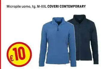 Coveri Contemporary Micropile Uomo