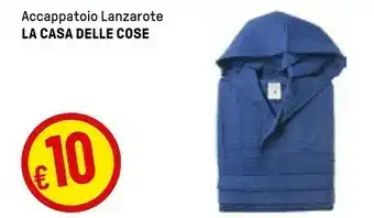 Iper La Grande La Casa Delle Cose Accappatoio Lanzarote offerta