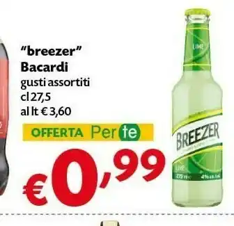 Bacardi Breezer Lime 275 G(ml)