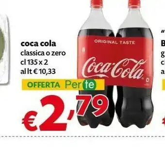 Pam Coca-Cola - Coca Cola 1350 G(ml) offerta
