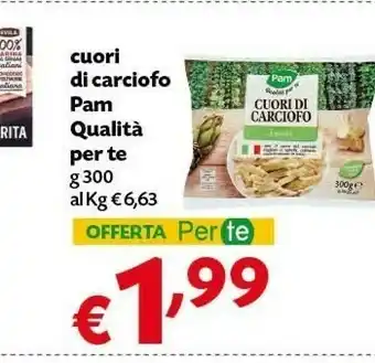 Pam Pam Qualita Per Te Cuori Di Carciofo offerta