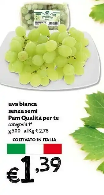 Pam Pam Uva Bianca offerta