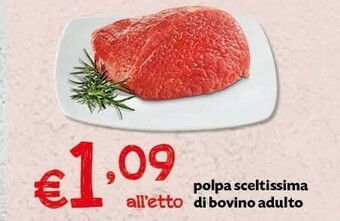Pam Polpa Sceltissima Di Bovino Adulto offerta