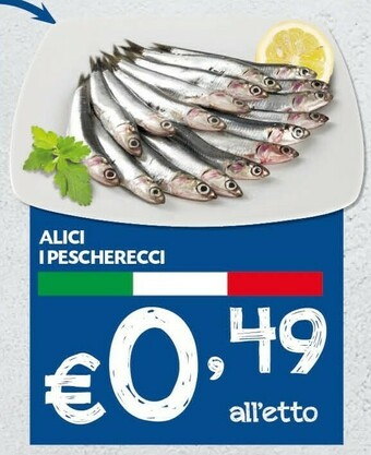 Pam Alici I Pescherecci offerta