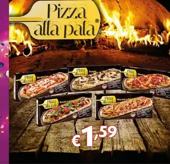 Pam Pizza alla pala Margherita offerta