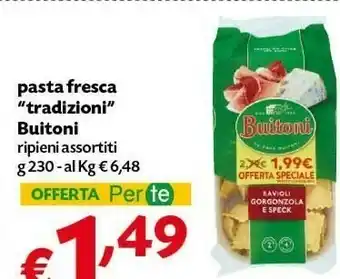 Pam Buitoni Pasta Fresca Tradizioni offerta
