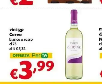 Pam Corvo - Vino IGT 750 g(ml) offerta