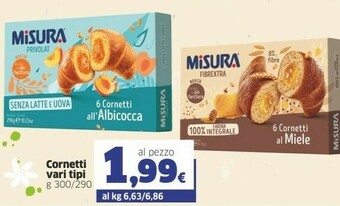 Sigma Misura Cornetti Vari Tipi offerta