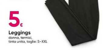 Pepco Leggings Donna offerta