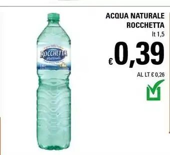 Basko Rocchetta Acqua offerta