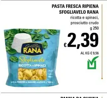 Basko Rana Pasta ripiena offerta