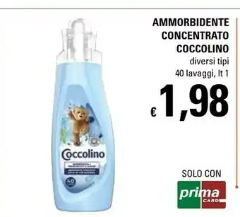 Basko Coccolino Ammorbidente offerta
