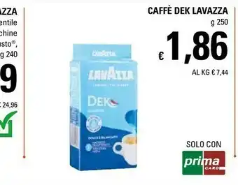 Basko Lavazza Caffè offerta