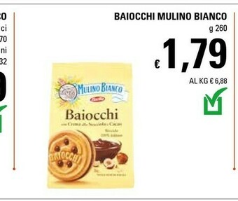 Basko Mulino Bianco Biscotti Mulino bianco offerta