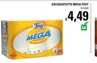 Basko Foxy Rotoli di carta offerta