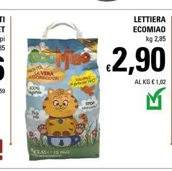 Basko Vera Lettiera per gatti offerta