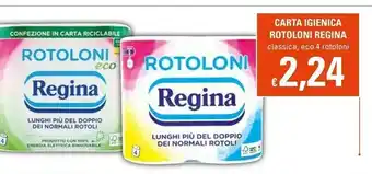 Basko Regina Rotoloni offerta