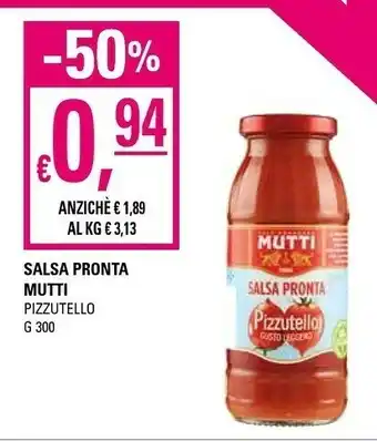 Basko Mutti Passata di pomodoro offerta