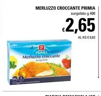 Basko Primia Filetti di merluzzo offerta
