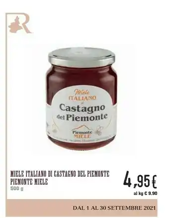 Conad Superstore Piemonte Miele - Miele Italiano Di Acacia Del Piemonte offerta
