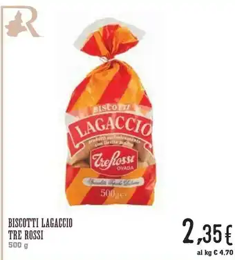 Conad Superstore Tre Rossi Biscotti Lagaccio offerta