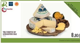 Conad Superstore Conad Toma Piemontese Dop Sapori & Dintorni offerta