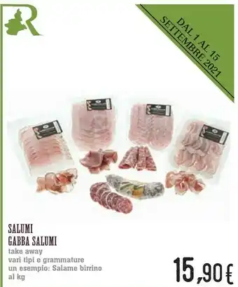 Conad Superstore Gabba Salumi offerta