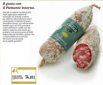 Salumificio Cavour Salame Bisboccia