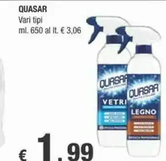 Crai Quasar Vetri offerta