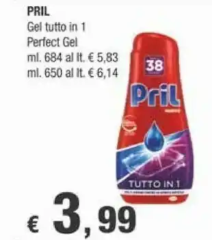 Crai Pril Gel Tutto In 1 Perfect Gel offerta