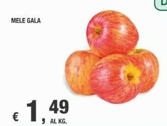 Crai Mele Gala offerta