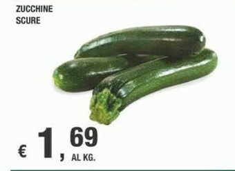 Crai Zucchine Scure offerta
