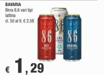 Crai Bavaria Birra 500 G(ml) offerta