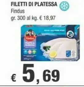 Crai Findus Filetti Di Platessa 300 G(ml) offerta