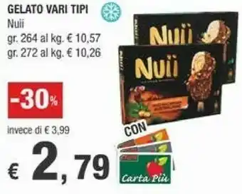 Crai Nuii Cioccolato Fondente E Mirtilli Dei Paesi Nordici 264 G(ml) offerta