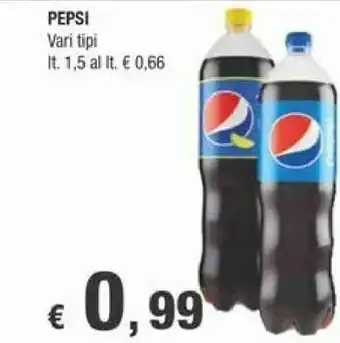 Crai Pepsi 1500 G(ml) offerta