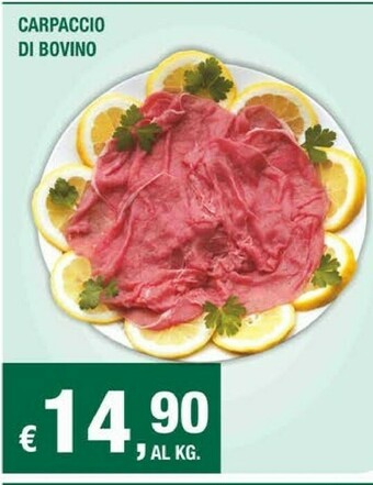 Carpaccio Di Bovino