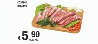 Crai Costine Di Suino offerta