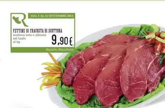 Conad City Fettine Di Fracosta Di Scottona offerta