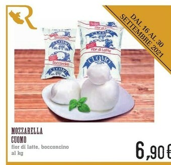 Conad City Cuomo Mozzarella offerta