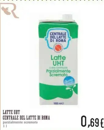 Conad City Latte Uht Centrale Del Latte Di Roma offerta