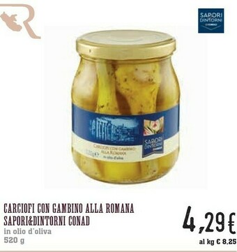 Conad Conad Sapori & Dintorni Carciofi Con Gambino Alla Romana offerta