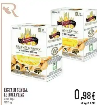 Conad Le Rugantin Epasta Di Semola offerta