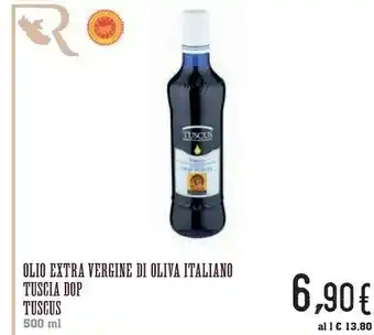 Conad Tuscus Olio Extra Vergine Di Oliva Italiano Tuscia Dop offerta